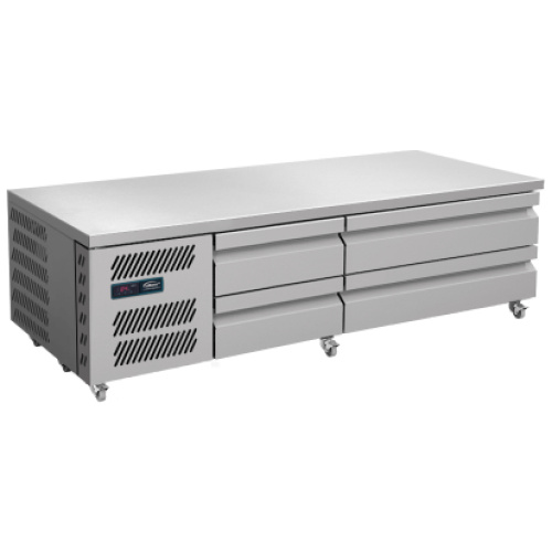 Williams UBC16-SS 4 Drawer Under Broiler - Front View
