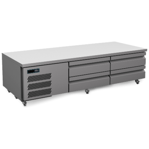 Williams UBC20-SS 4 Drawer Under Broiler - Side View