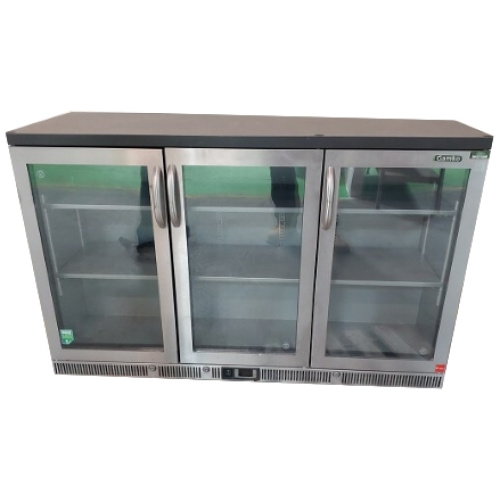Gamko LG2315GCS84 Three Door Undercounter Bottle Cooler