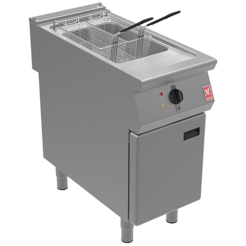 Falcon E9341 F900 Series Freestanding 20L Single Tank Twin Basket Electric Fryer