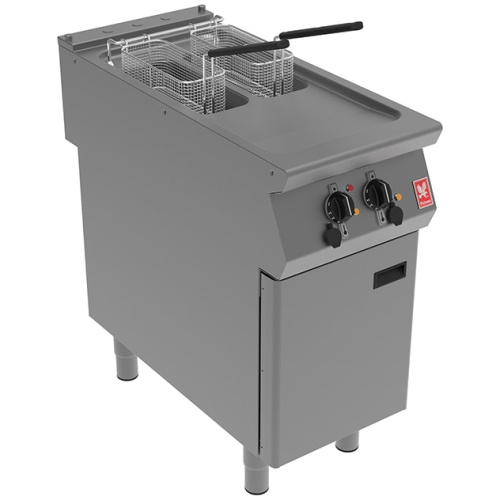 Falcon E9342 F900 Series Freestanding 2 x 7.5L Twin Tank 2 Basket Electric Fryer