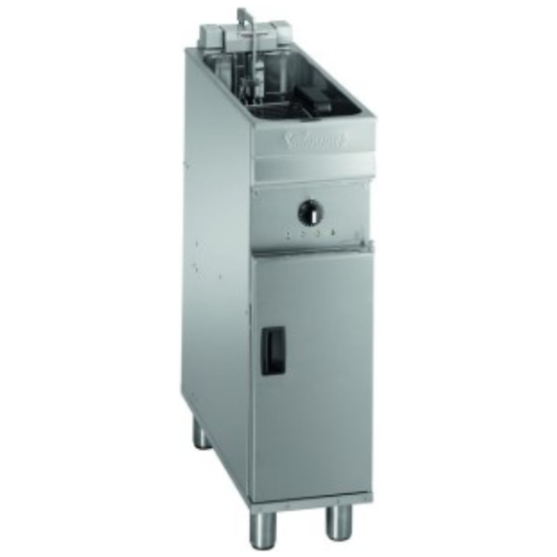 Valentine EVO250 P 250mm Single Pan One Basket Freestanding Fryer with Filtration