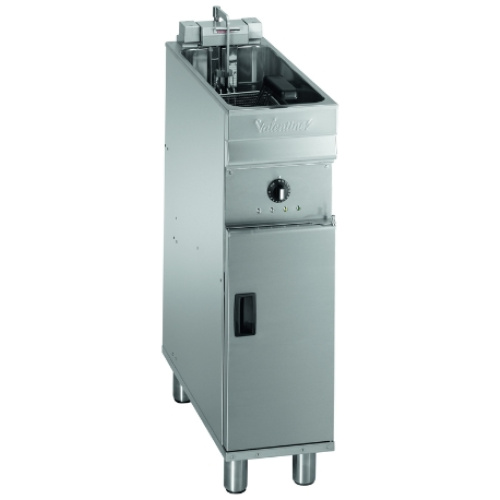 Valentine EVO250 TP Turbo 250mm Single Pan One Basket Freestanding Fryer with Filtration