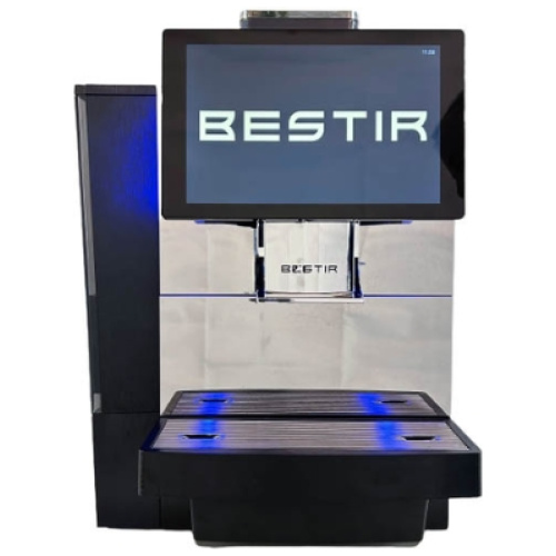 Bestir BM100 Commercial Bean To Cup Coffee Machine - Front View