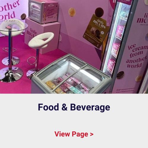 Rental Solutions for Food & Beverage