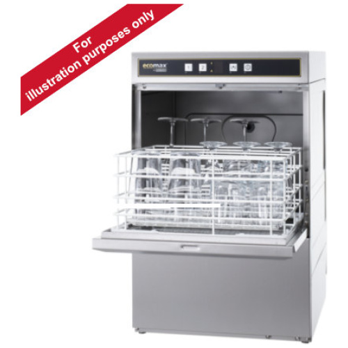 Hobart Ecomax G404S-12B Commercial Undercounter Glasswasher