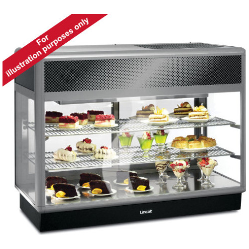 Lincat D6R/125B Countertop Refrigerated Merchandiser