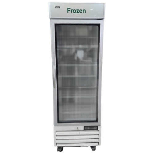Lowe G1 382L Single Glass Door Display Freezer