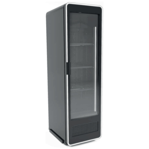 Lowe G4 Edge 550L Single Glass Door Upright Display Chiller