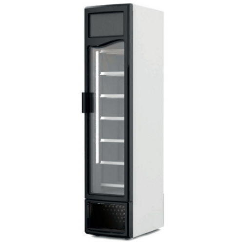 Lowe G4 Edge Interactive 373L Single Glass Door Upright Display Chiller