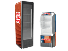 Branded Display Fridges