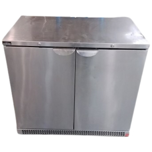 Precision BBS 900 Two Solid Door Undercounter Bottle Cooler