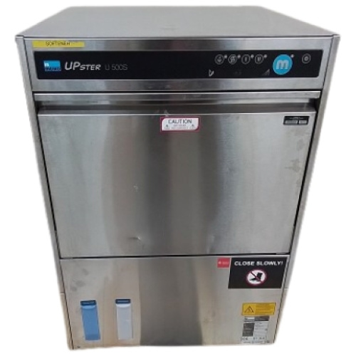 Meiko Upster U500S Undercounter Dishwasher with Water Softener