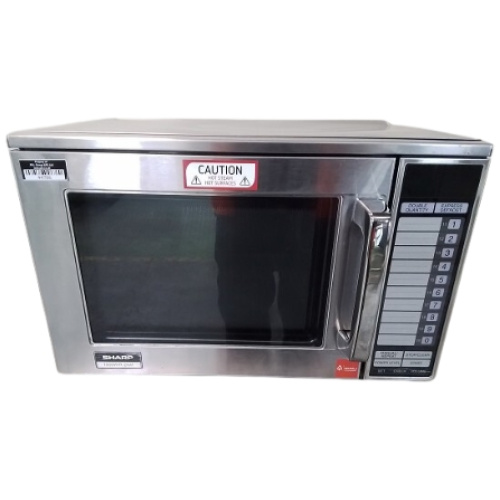 Sharp R24AT 1900W Heavy Duty Commercial Microwave Oven