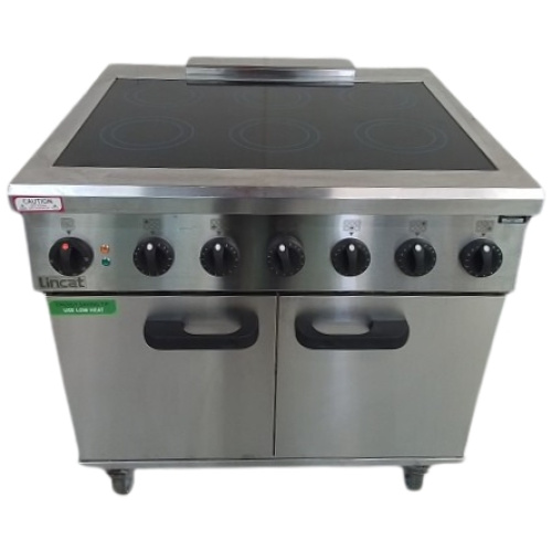 Lincat PHER01 Phoenix Electric Free Standing 6 Zone Induction Range Oven