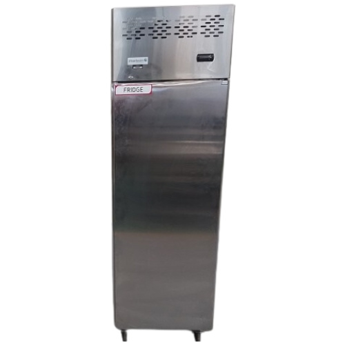Interlevin CAR410 410L Upright Single Door Stainless Steel Fridge