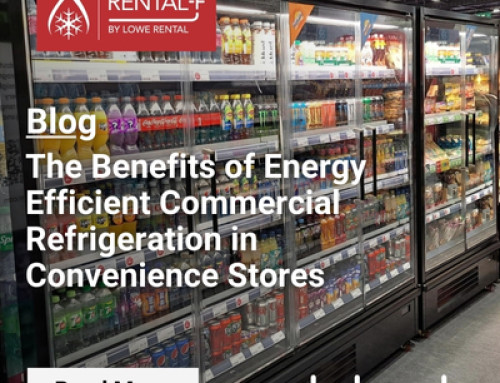 The Benefits of Energy Efficient Commercial Refrigeration in Convenience Stores