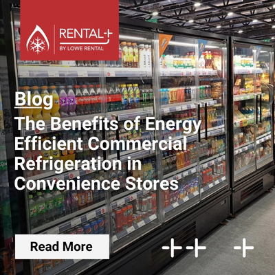 The Benefits of Energy Efficient Commercial Refrigeration in Convenience Stores