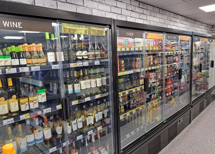 Energy-Efficient Display Refrigeration