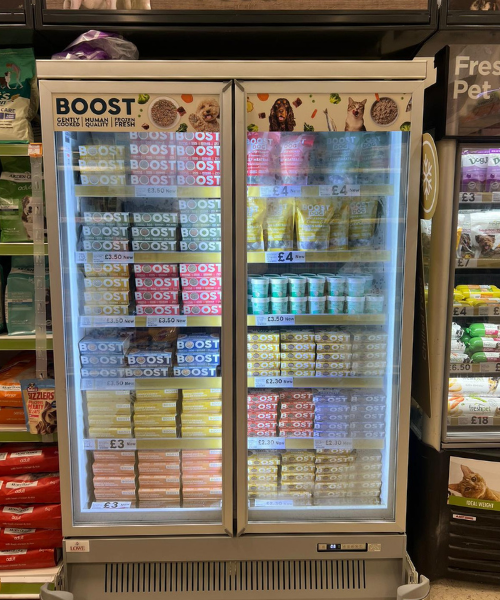 Tesco - Boost
