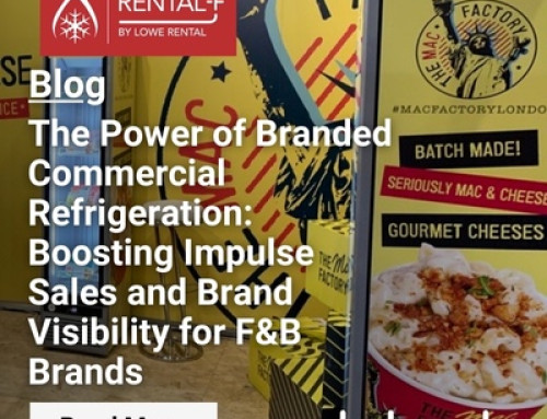 The Power of Branded Commercial Refrigeration: Boosting Impulse Sales and Brand Visibility for F&B Brands